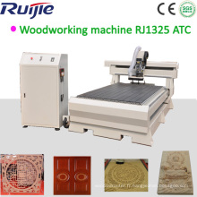 Machine de routeur CNC de gravure sur bois (RJ1224)